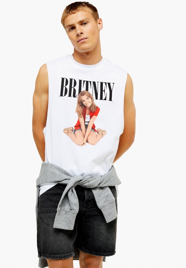 

Майка Topman, Белый