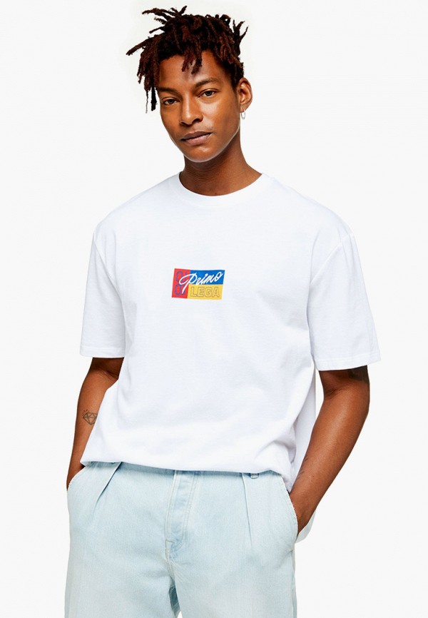 

Футболка Topman, Белый, Topman TO030EMFWNL8