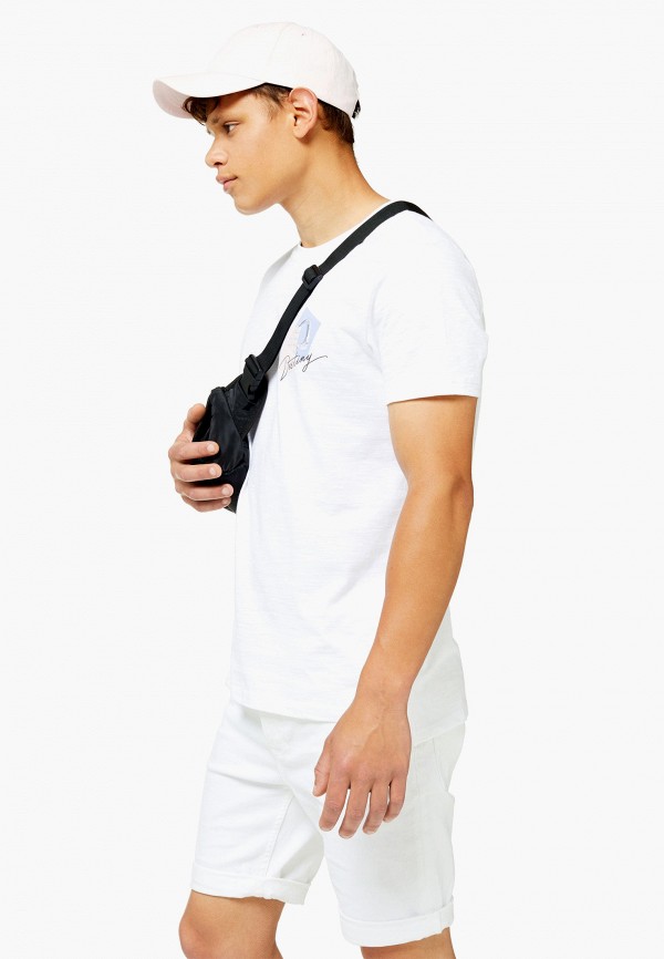 

Футболка Topman, Белый, Topman TO030EMFWNM0