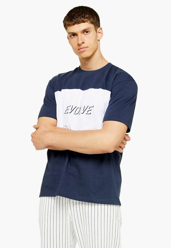 

Футболка Topman, Синий