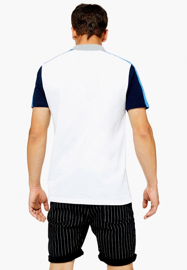 

Поло Topman, Белый, Topman TO030EMFWNM7