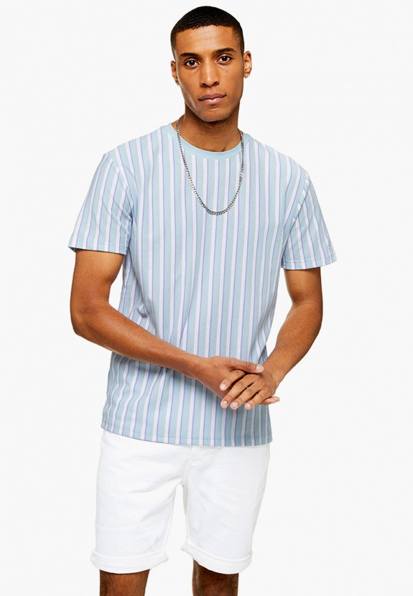

Футболка Topman, Голубой