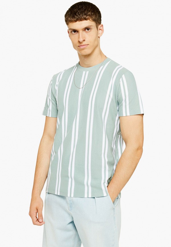 

Футболка Topman, Бирюзовый