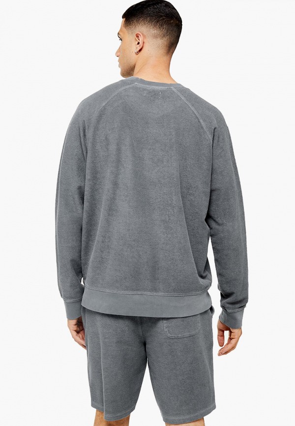 

Свитшот Topman, Серый, Topman TO030EMFWNO0