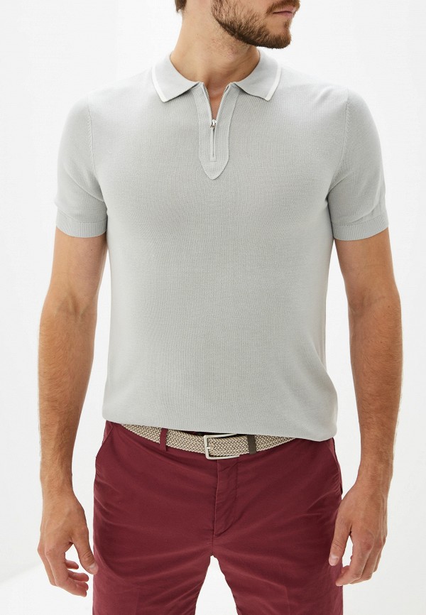 

Поло Topman, Серый