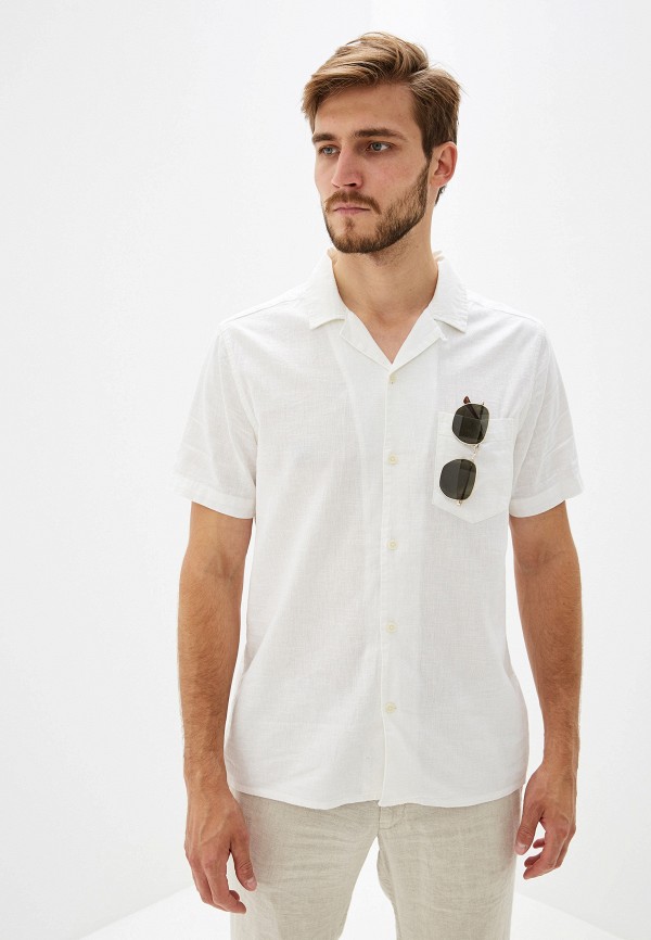 

Рубашка Topman, Белый, Topman TO030EMFWNO3
