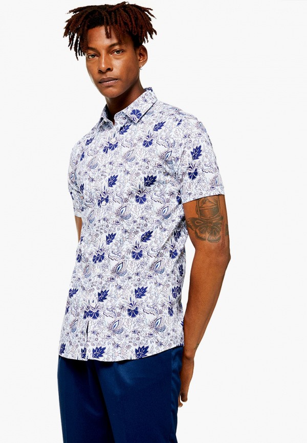 

Рубашка Topman, Синий