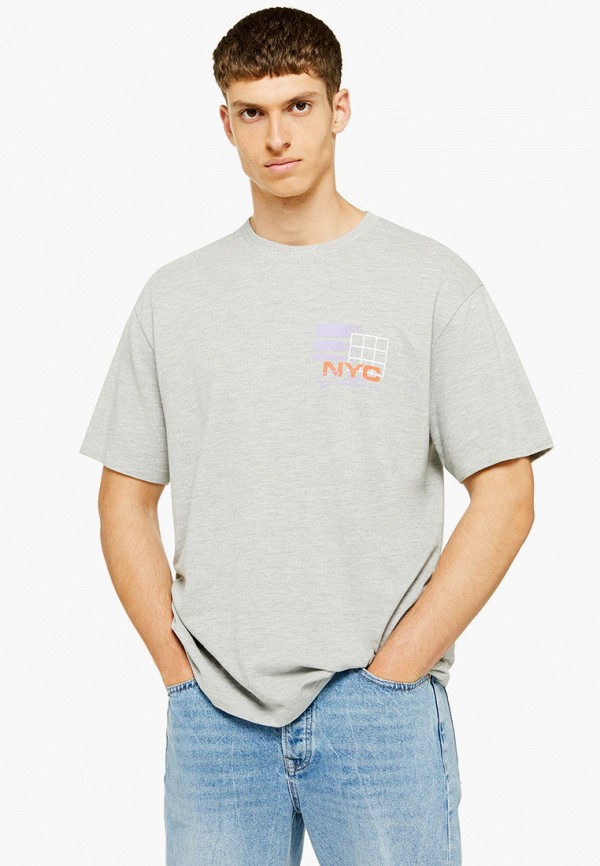 

Футболка Topman, Серый