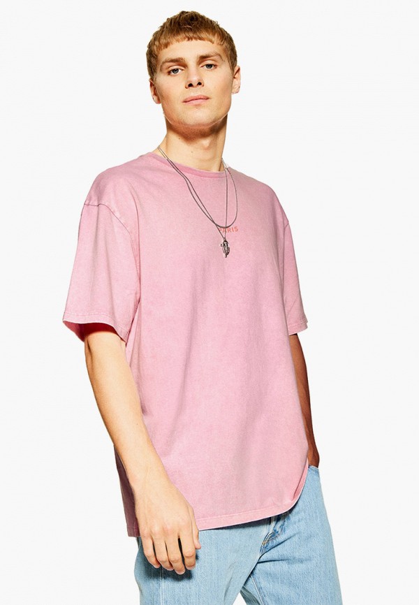 

Футболка Topman, Розовый