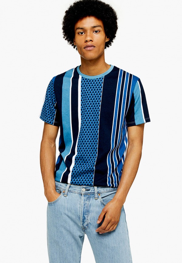 

Футболка Topman, Синий