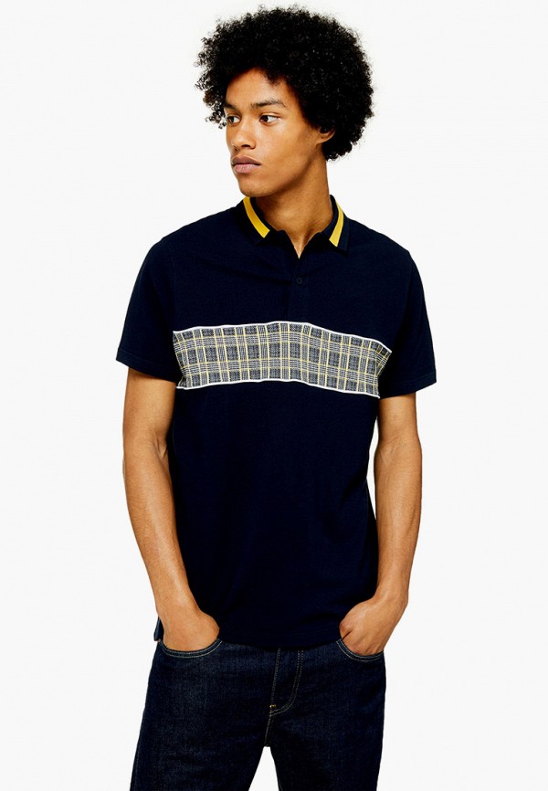 

Поло Topman, Черный