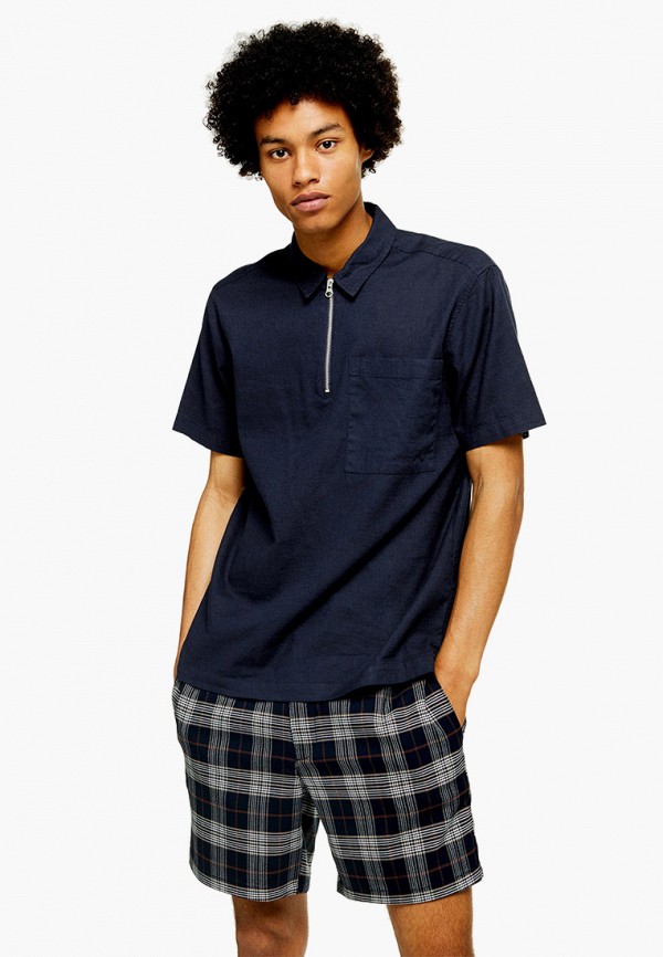

Поло Topman, Синий, Topman TO030EMFYSL4
