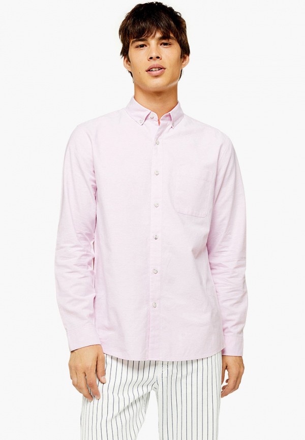 

Рубашка Topman, Розовый, Topman TO030EMFYSL9