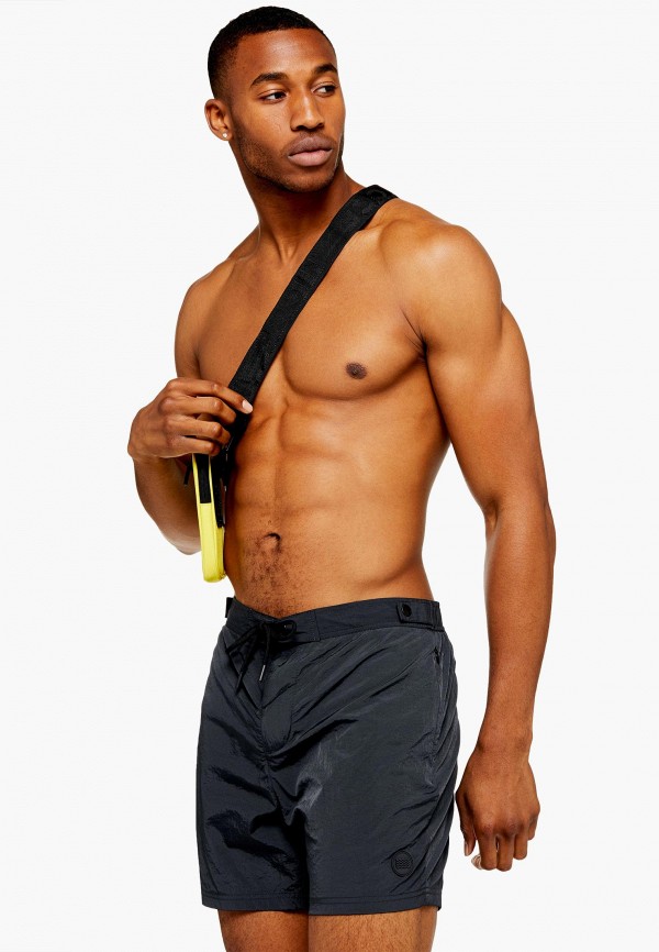

Шорты для плавания Topman, Topman TO030EMFYSM3, Черный