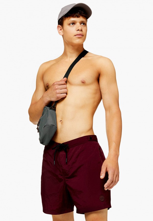 

Шорты для плавания Topman, Бордовый