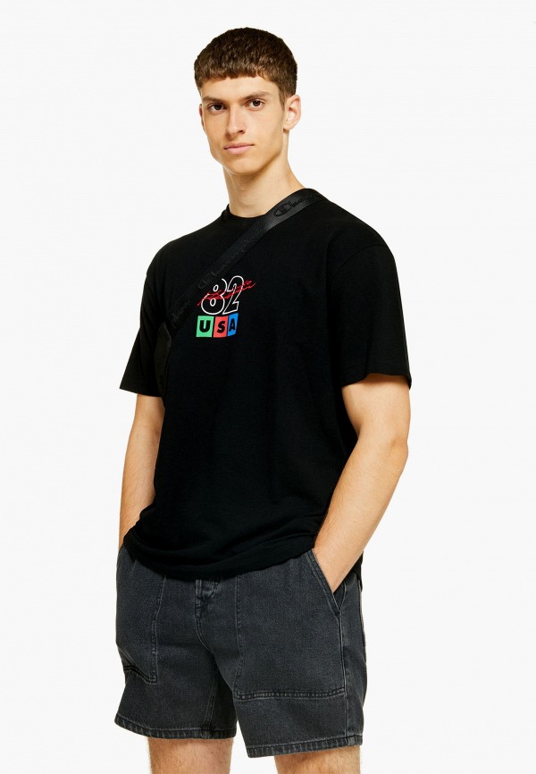 

Футболка Topman, Черный