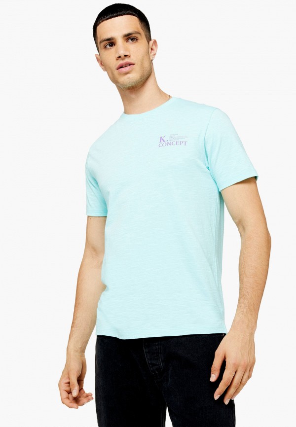 

Футболка Topman, Голубой