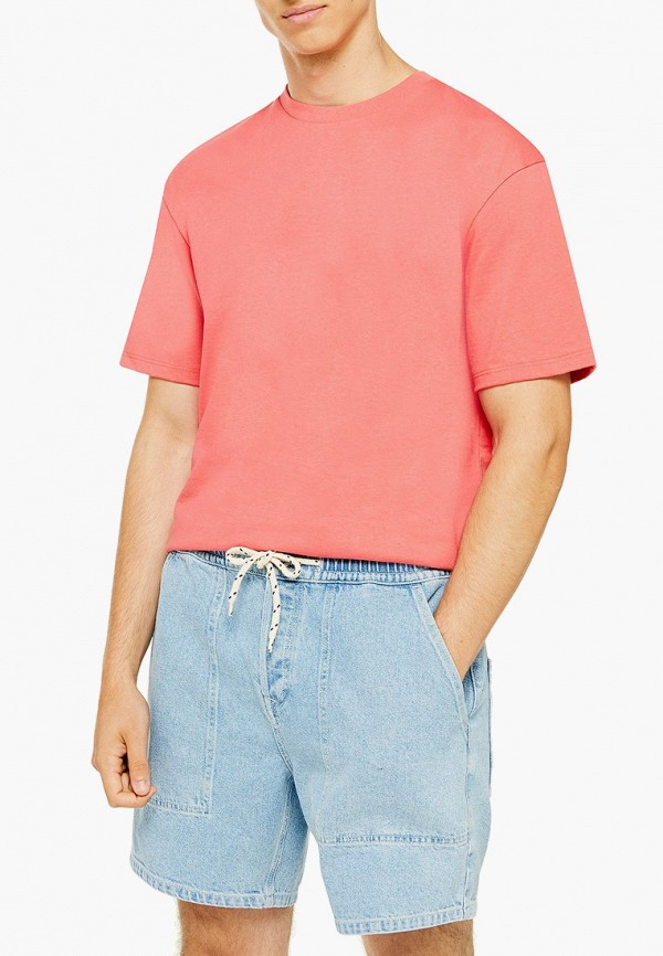 

Шорты джинсовые Topman, Голубой, Topman TO030EMGAFP8