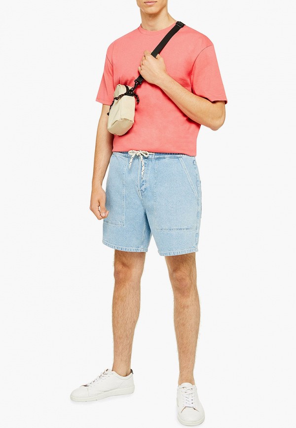 

Шорты джинсовые Topman, Голубой