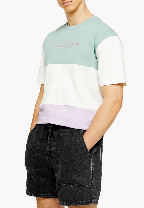 

Шорты джинсовые Topman, Черный, Topman TO030EMGAFP9