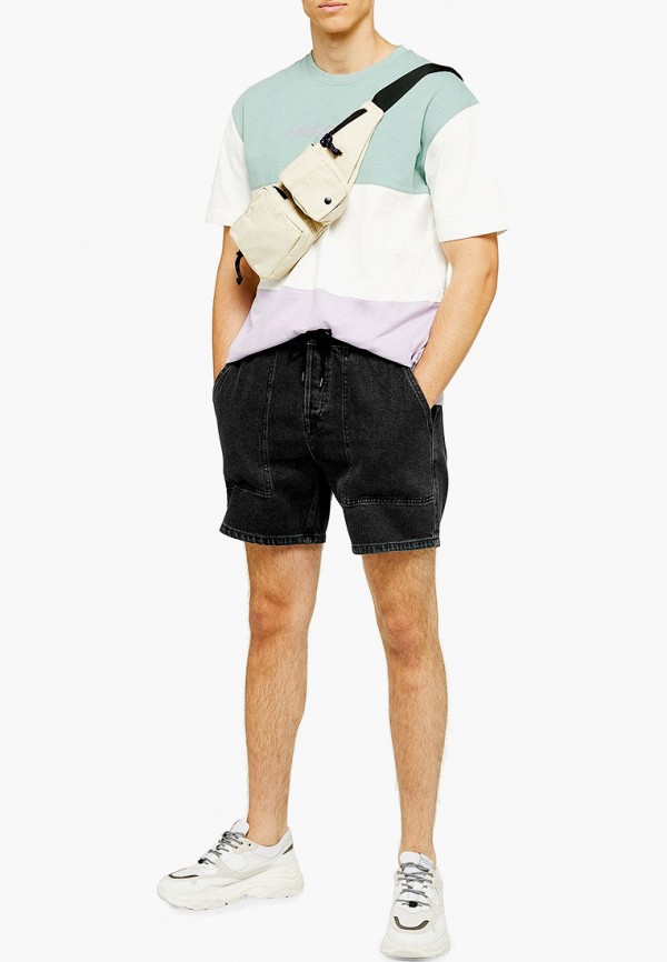 

Шорты джинсовые Topman, Черный, Topman TO030EMGAFP9