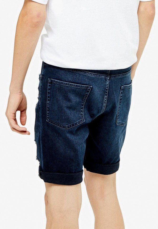 

Шорты джинсовые Topman, Синий, Topman TO030EMGDDF6