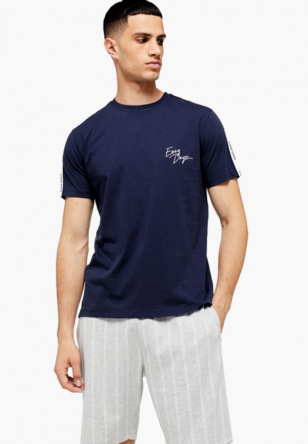 

Футболка Topman, Синий