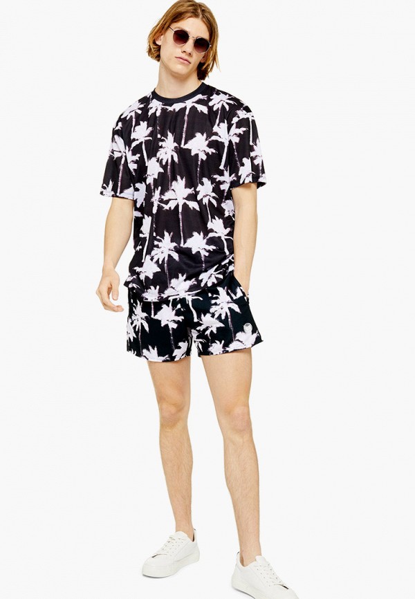 

Футболка Topman, Черный, Topman TO030EMGDDG3