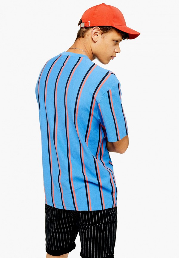 

Футболка Topman, Голубой, Topman TO030EMGDDG8