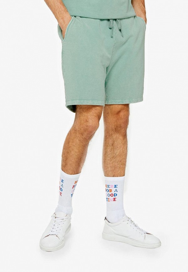 

Шорты Topman, Зеленый, Topman TO030EMGDDH0