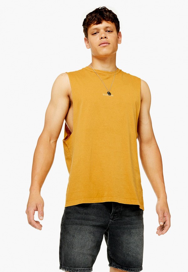 

Майка Topman, Желтый, Topman TO030EMGDDH3