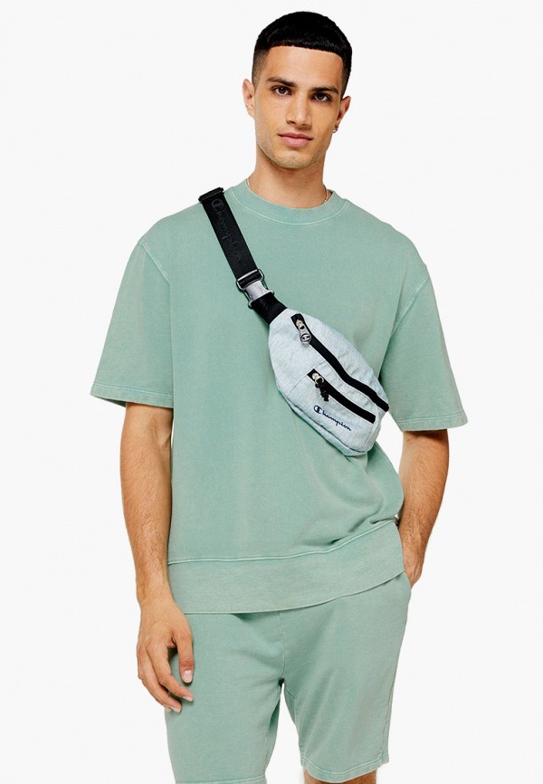 

Футболка Topman, Бирюзовый