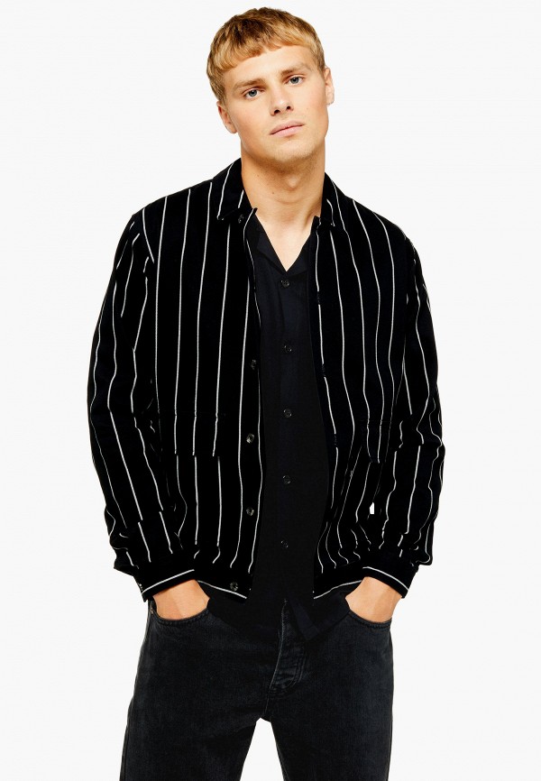 

Рубашка Topman, Черный