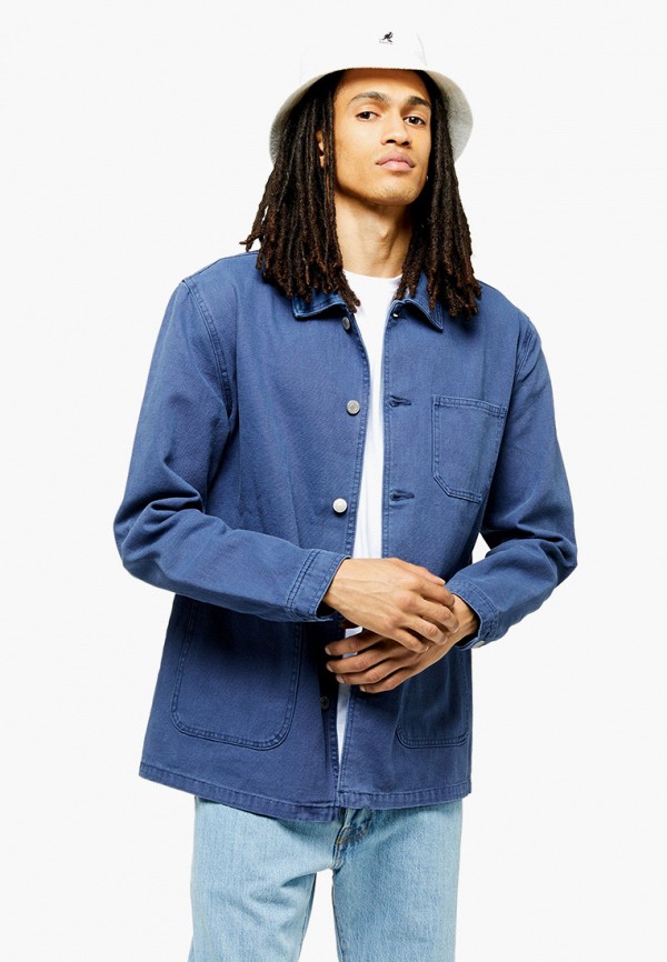 

Куртка джинсовая Topman, Синий, Topman TO030EMGHSE5