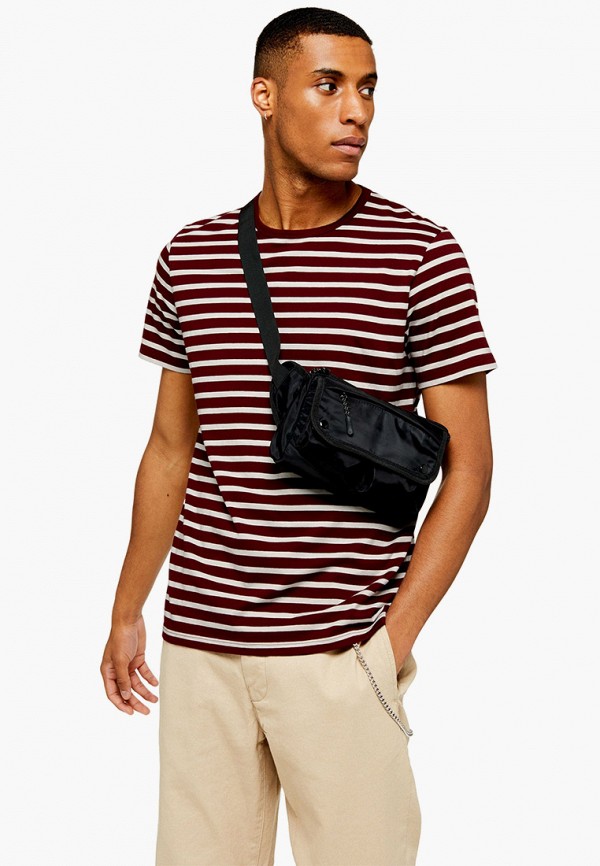 

Футболка Topman, Бордовый