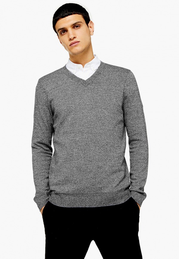 

Пуловер Topman, Серый