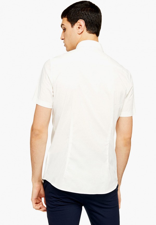 

Рубашка джинсовая Topman, Бежевый, Topman TO030EMGHSG5