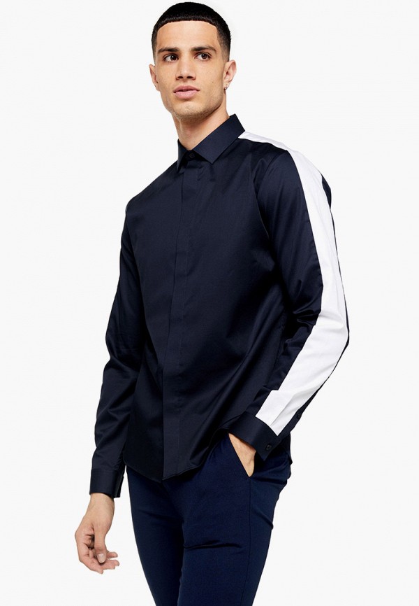

Рубашка Topman, Синий