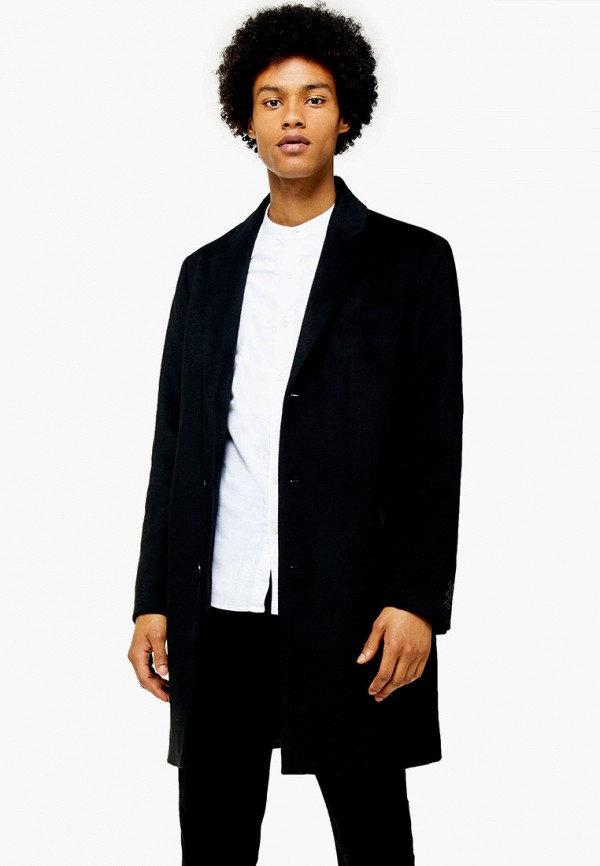 

Пальто Topman, Черный, Topman TO030EMGKEV1