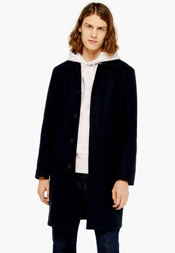 

Пальто Topman, Синий
