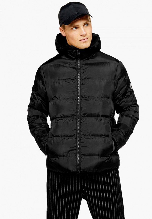 

Куртка утепленная Topman, Черный, Topman TO030EMGKEV3
