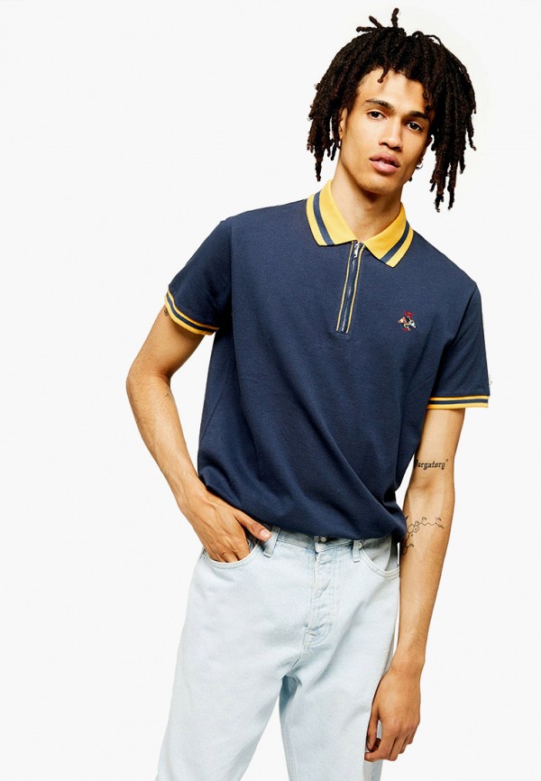 

Поло Topman, Синий