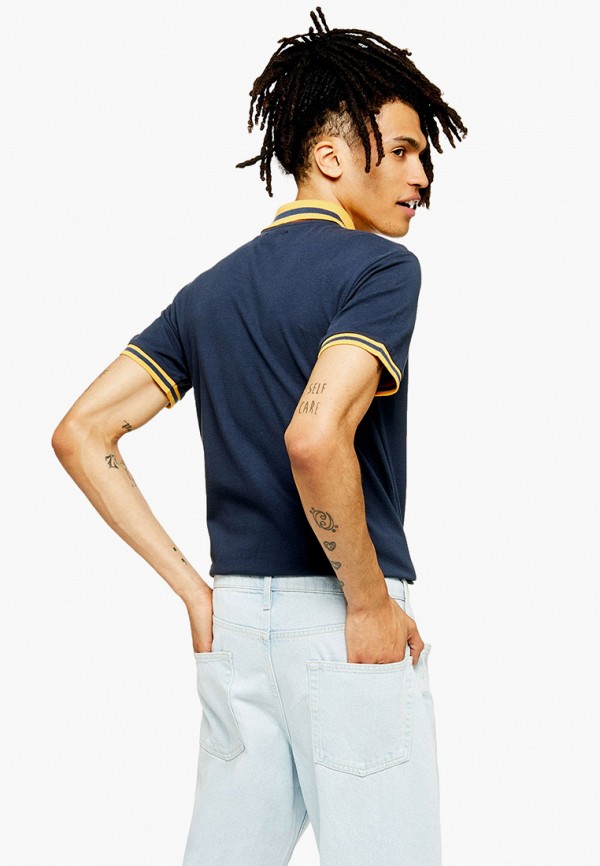 

Поло Topman, Синий, Topman TO030EMGKEV4