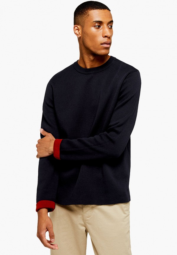 

Джемпер Topman, Синий, Topman TO030EMGKEV9