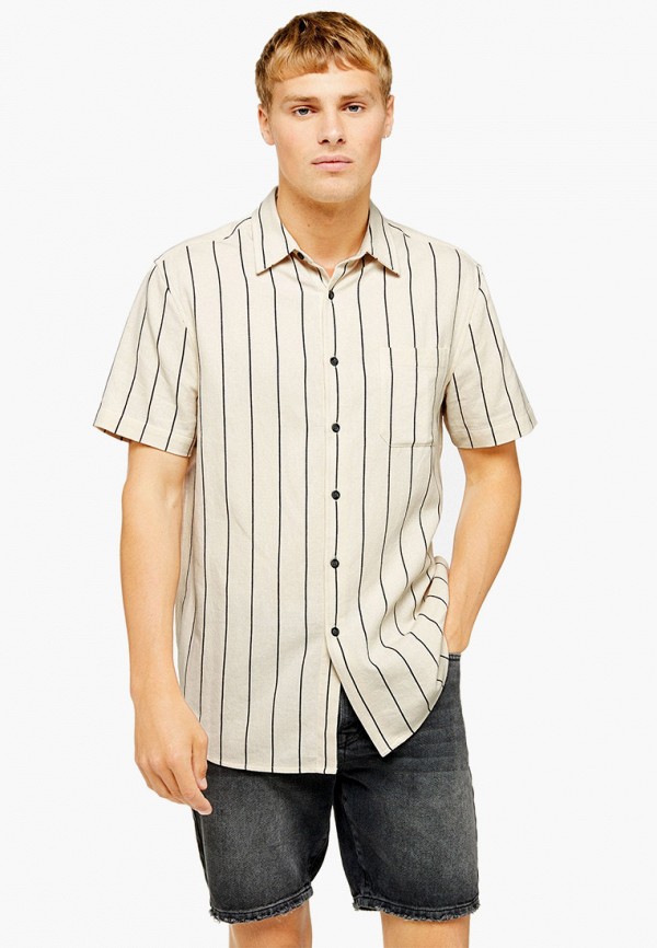 

Рубашка Topman, Бежевый