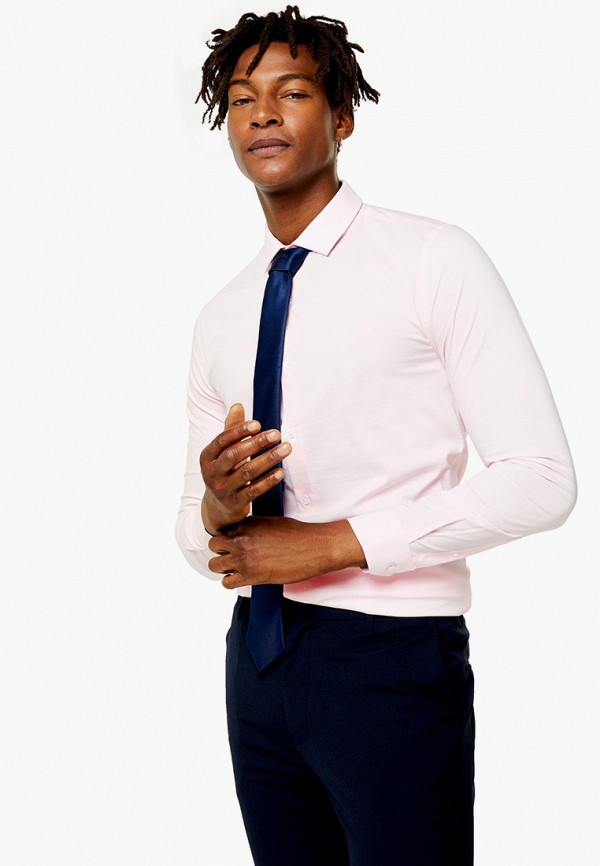 

Рубашка Topman, Розовый, Topman TO030EMGKEW7