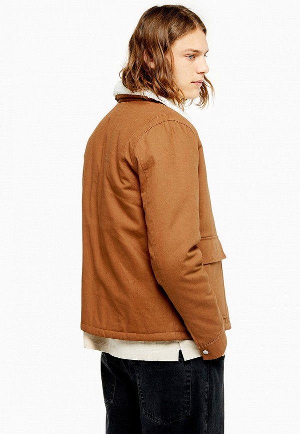 

Куртка Topman, Коричневый, Topman TO030EMGMQQ3