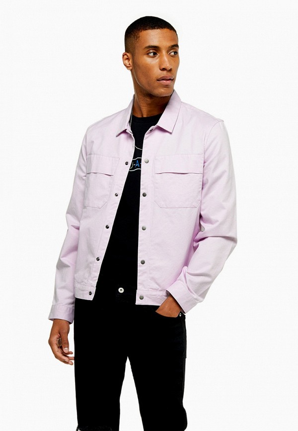 

Рубашка Topman, Фиолетовый, Topman TO030EMGMQR5