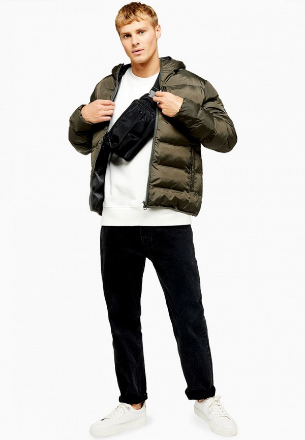 

Куртка утепленная Topman, Хаки, Topman TO030EMGNMO5