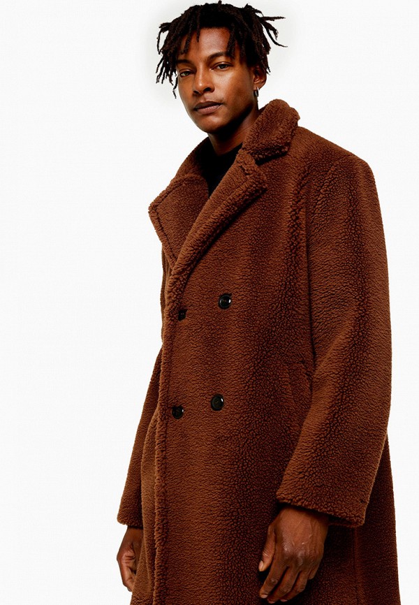 

Шуба Topman, Коричневый